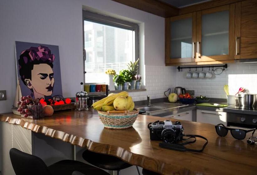 Апартаменты 1 Спальня Вид на Море, Degirmenburnu Residence
