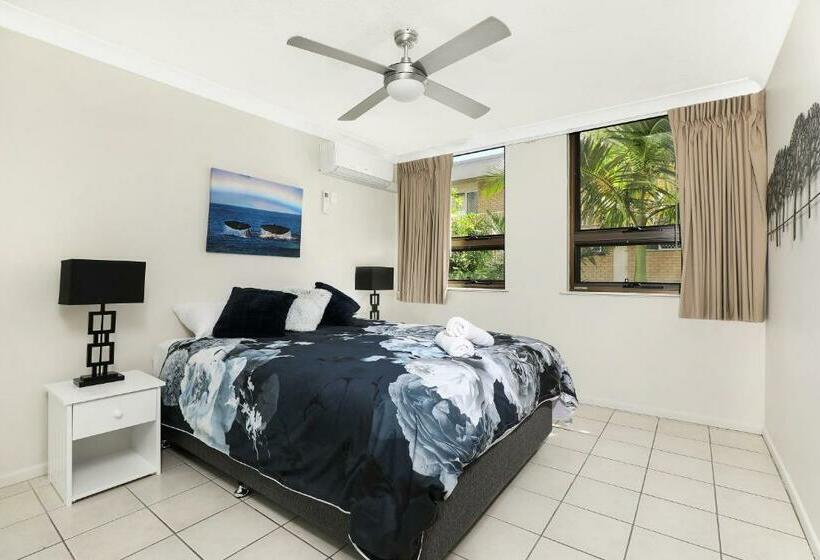 침실 1개 아파트, Headland Tropicana Resort