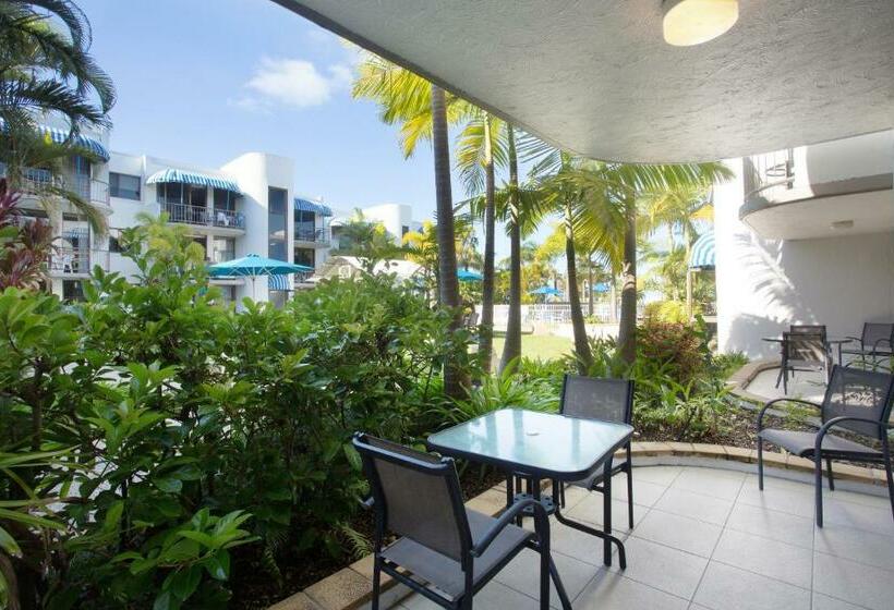 침실 1개 아파트, Headland Tropicana Resort