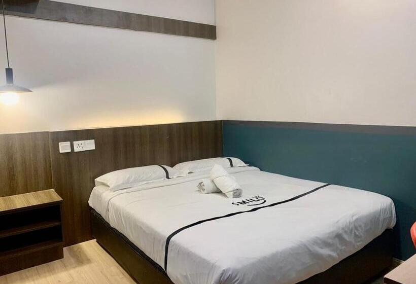 디럭스 룸, Smile Hotel Usj