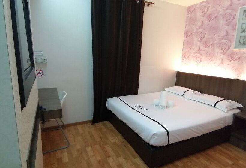 디럭스 룸, Smile Hotel Usj