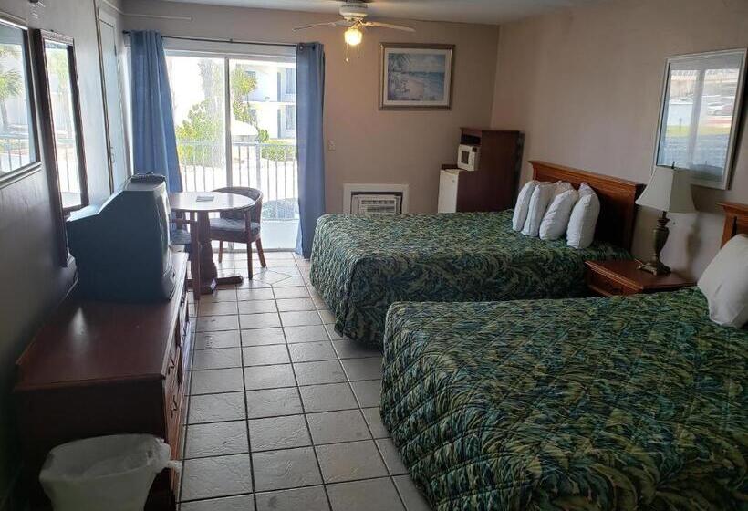 Номер Стандарт Вид на Море, Seascape Inn   Daytona Beach Shores