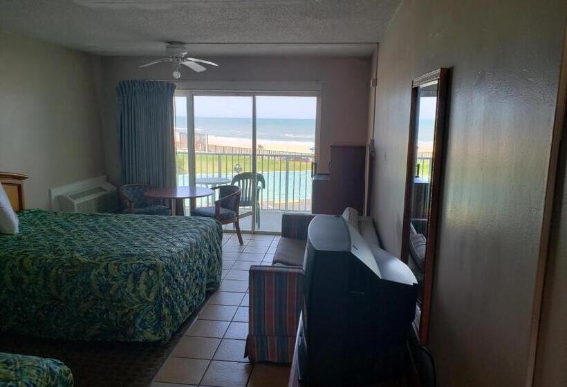 Номер Стандарт Вид на Море с Балконом, Seascape Inn   Daytona Beach Shores