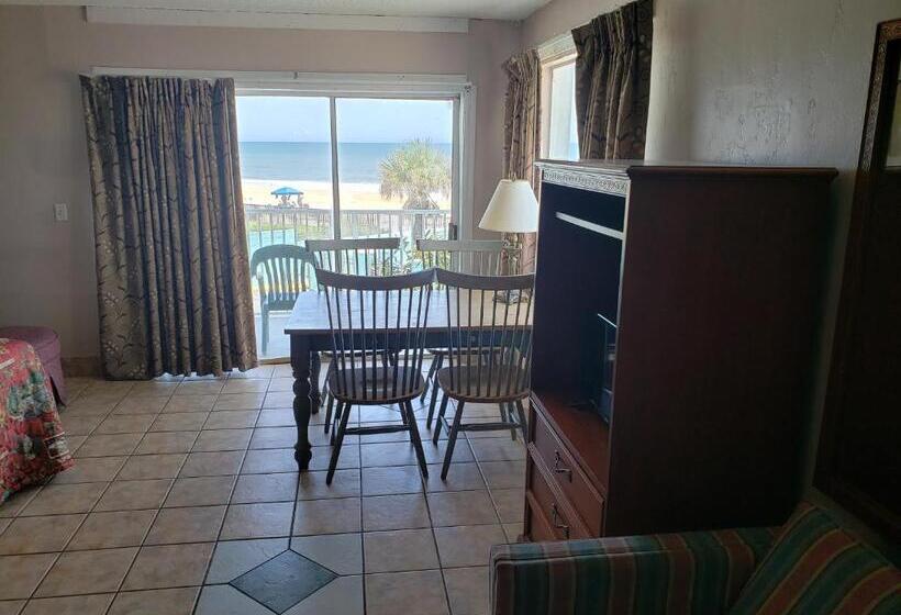 Люкс Кровать Кинг, Seascape Inn   Daytona Beach Shores