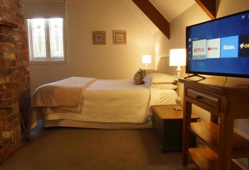 발코니가 있는 스위트, The Carriages Boutique Hotel and Vineyard