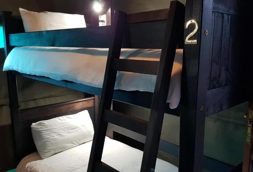 共用房间的床, Urban Glamping Tranquil International Backpacking Village