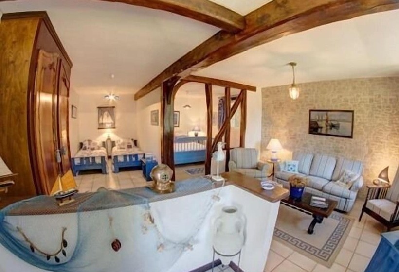 Апартаменты 1 Спальня, Chambres D Hotes Manoir Des Quatre Saisons
