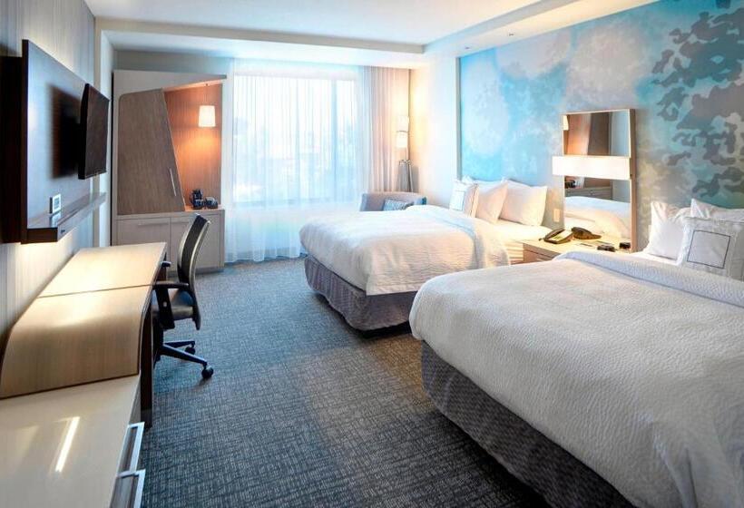 Номер Стандарт, Courtyard By Marriott Muncie At Horizon Convention Center