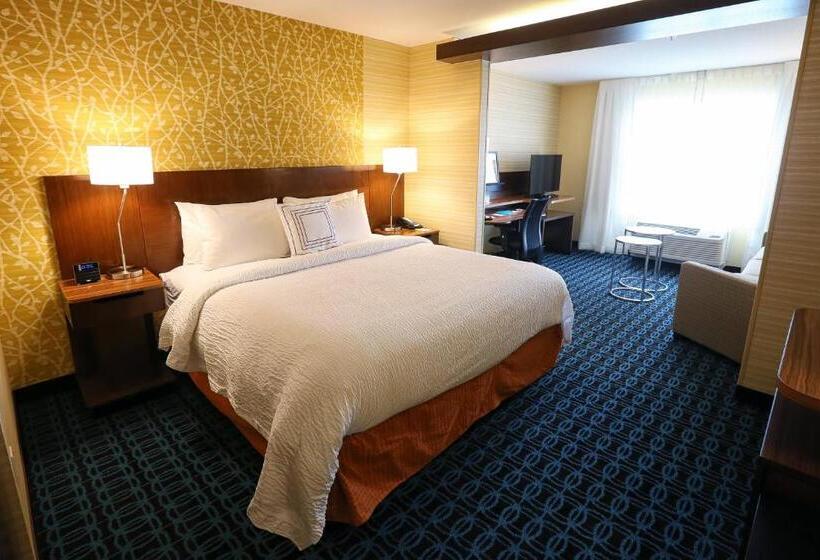 Студио Стандарт Кровать Кинг, Fairfield Inn & Suites By Marriott Madison Verona