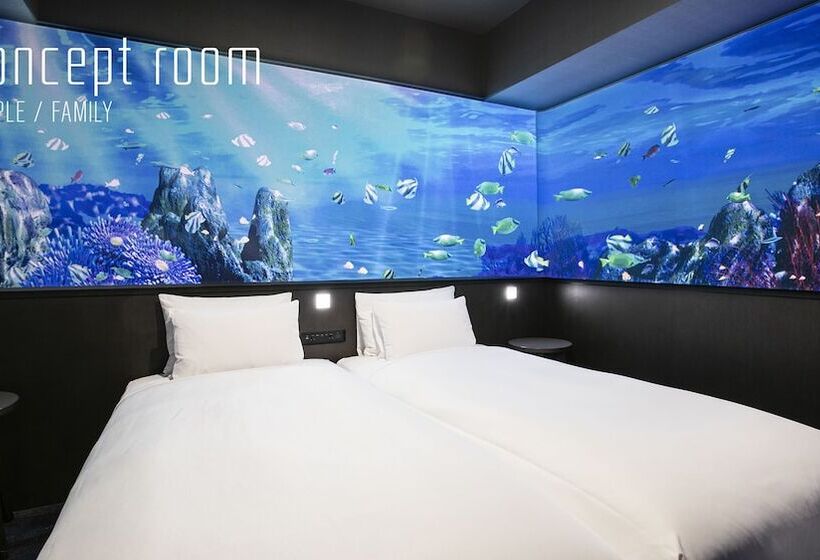 Quarto Estandar, Gracery Naha