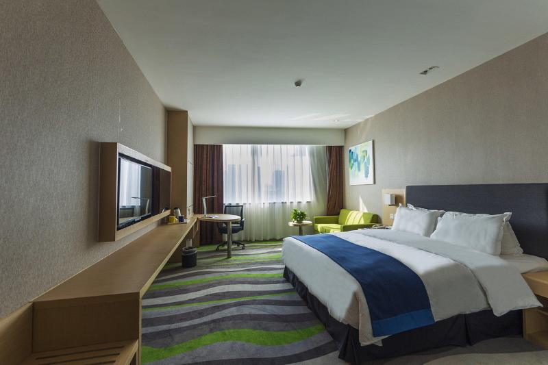 Стандартный Номер Кровать Кинг, Holiday Inn Express Jinan High Tech Zone, An Ihg