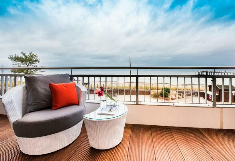 수피리어 룸, Strandhotel Luv
