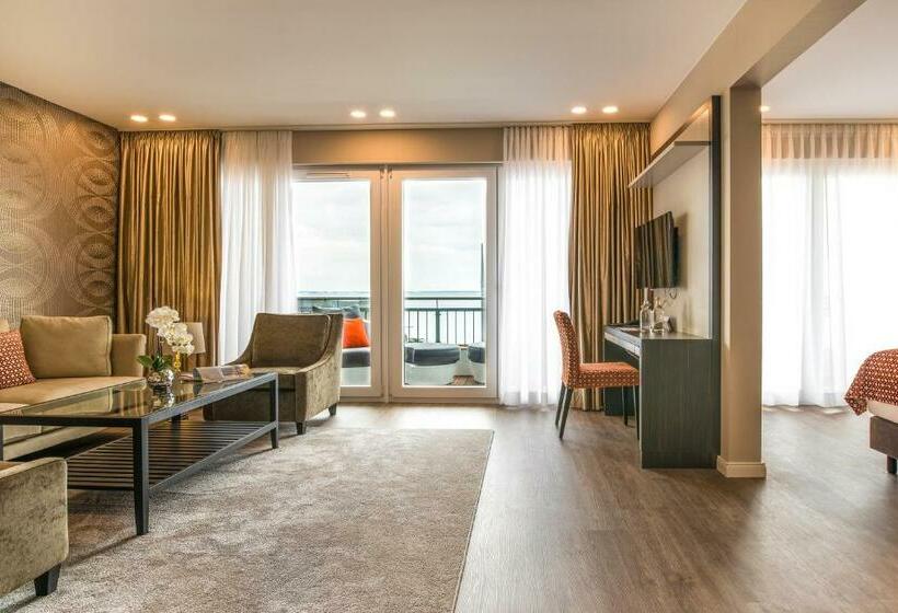 高级大房间, Strandhotel Luv
