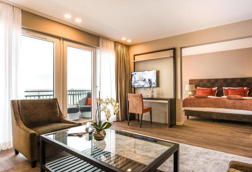 高级大房间, Strandhotel Luv