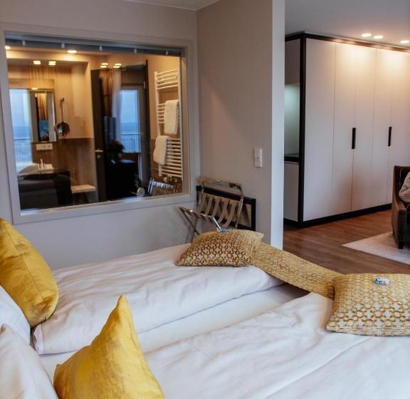 高级大房间, Strandhotel Luv