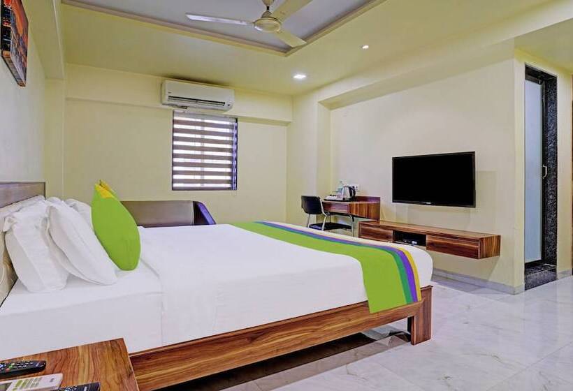 豪华房间, Treebo De Grandeur Anand Nagar