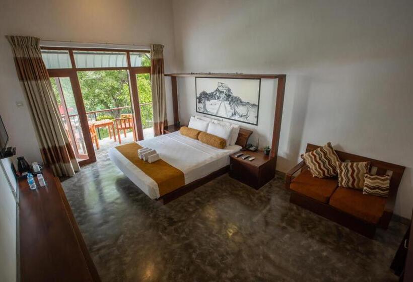 Номер Deluxe Вид на Озеро, Sigiriya Wewa Addara Hotel   Hotel By The Lake