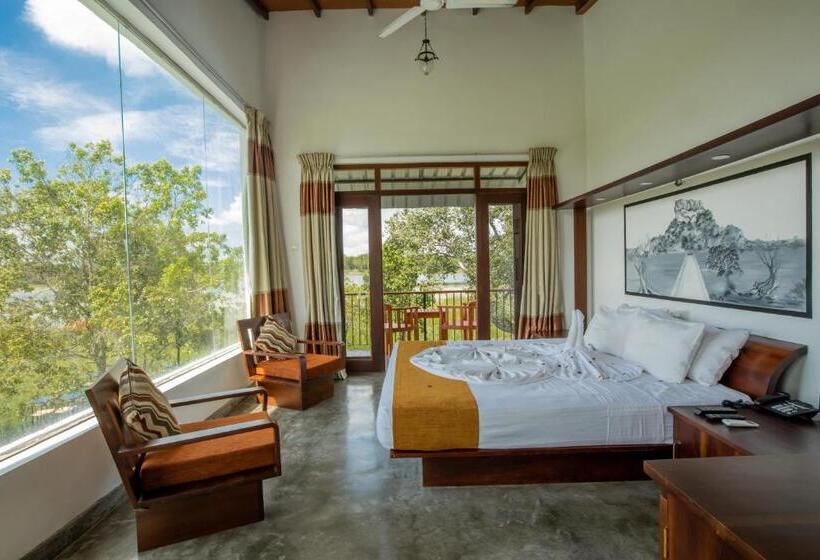 Стандартный Номер Кровать Кинг, Sigiriya Wewa Addara Hotel   Hotel By The Lake