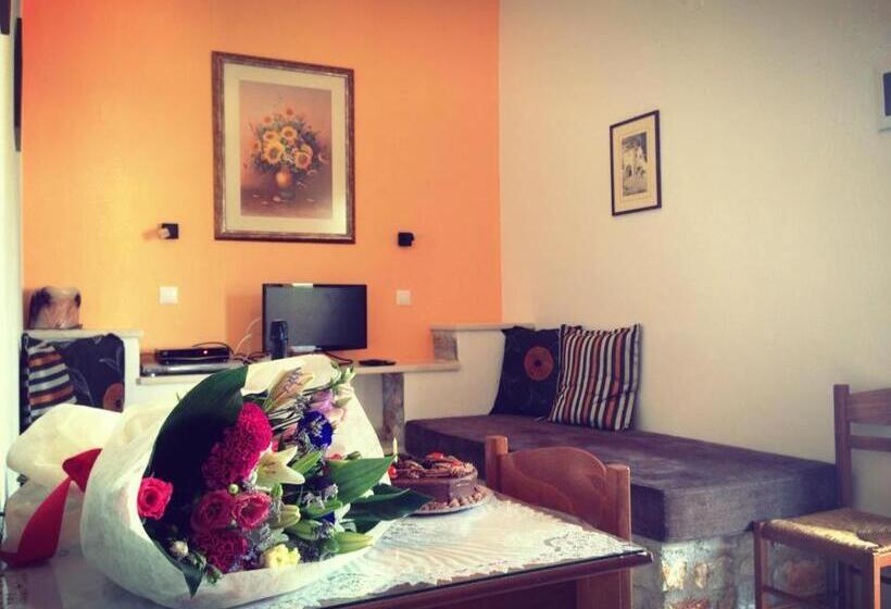 1 베드룸 패밀리 아파트, Skiathos Island Suites