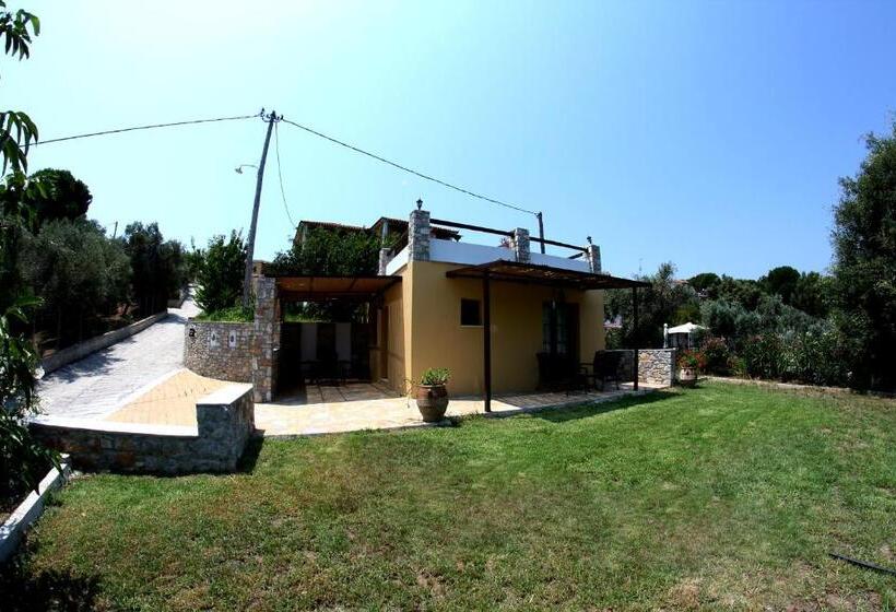 침실 2개 아파트, Skiathos Island Suites