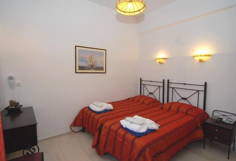 1 베드룸 패밀리 아파트, Skiathos Island Suites