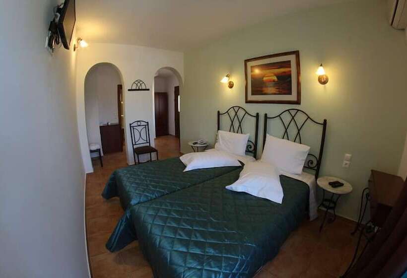 1 베드룸 패밀리 아파트, Skiathos Island Suites