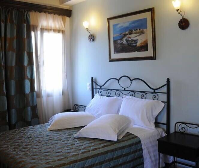 침실 2개 아파트, Skiathos Island Suites