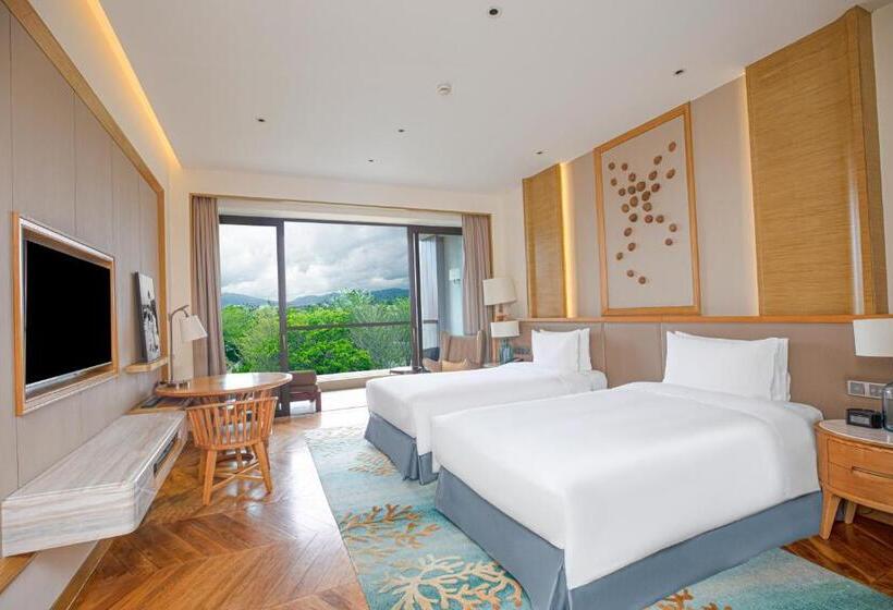 Номер Deluxe, Sofitel Sanya Leeman Resort