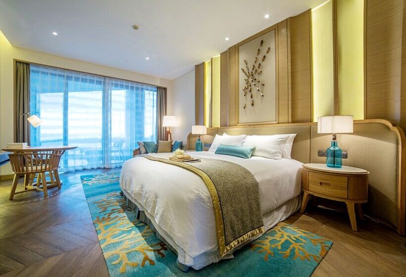Номер Deluxe Вид на Море, Sofitel Sanya Leeman Resort