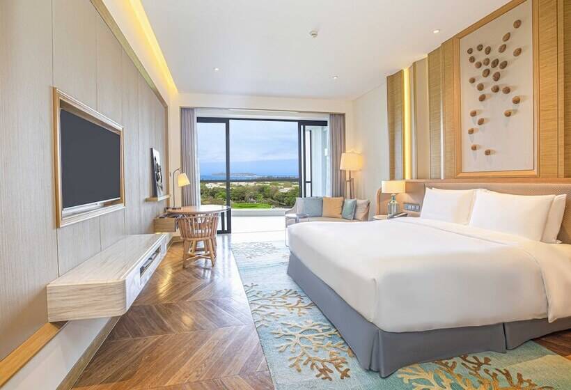Номер Deluxe Вид на Море, Sofitel Sanya Leeman Resort