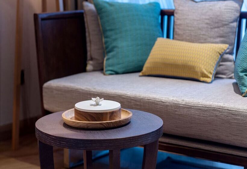 Номер Deluxe, Sofitel Sanya Leeman Resort