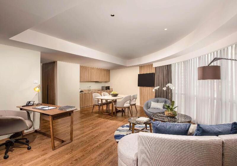 Номер Deluxe Вид на Море, Sofitel Sanya Leeman Resort