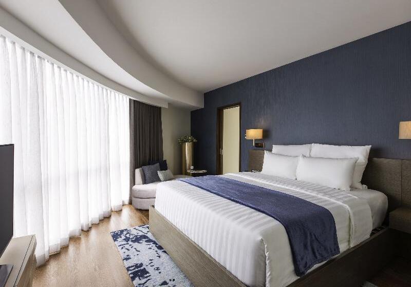 Номер Deluxe Вид на Море, Sofitel Sanya Leeman Resort