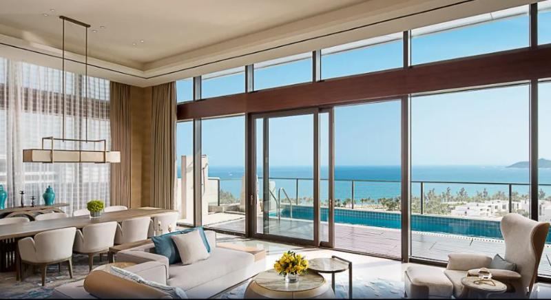 Клубный люкс с видом на море, Sofitel Sanya Leeman Resort