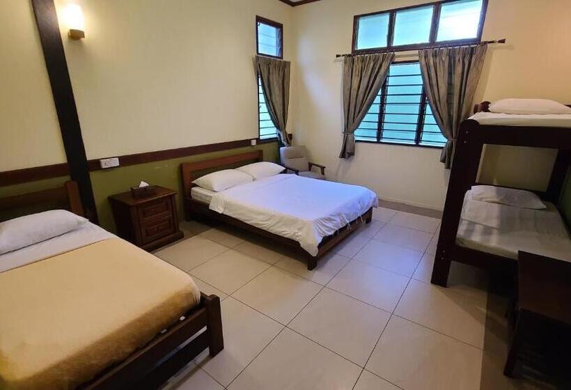샬레, Sepilok B&b