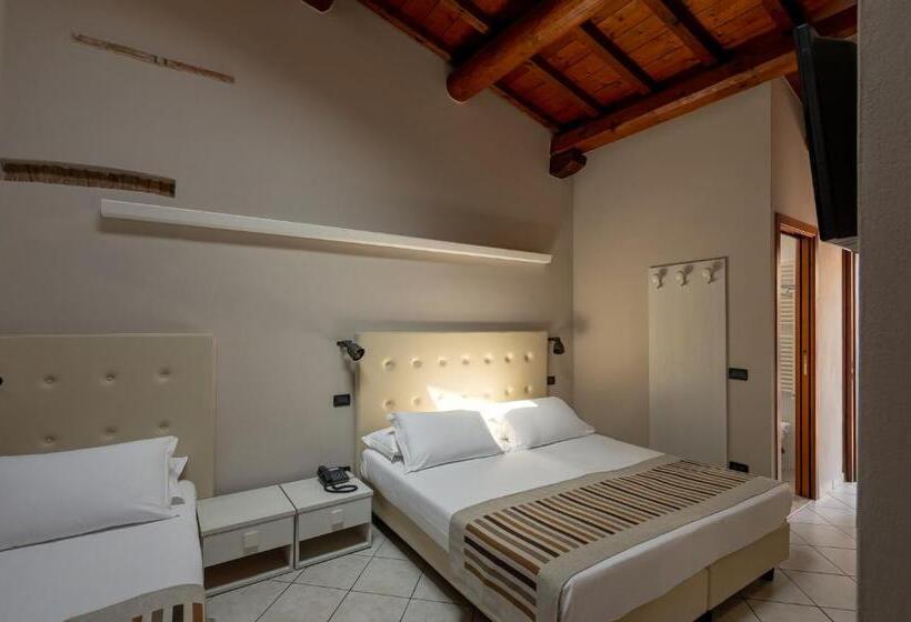 غرفة قياسية رباعية, Abbazia Bed & Breakfast