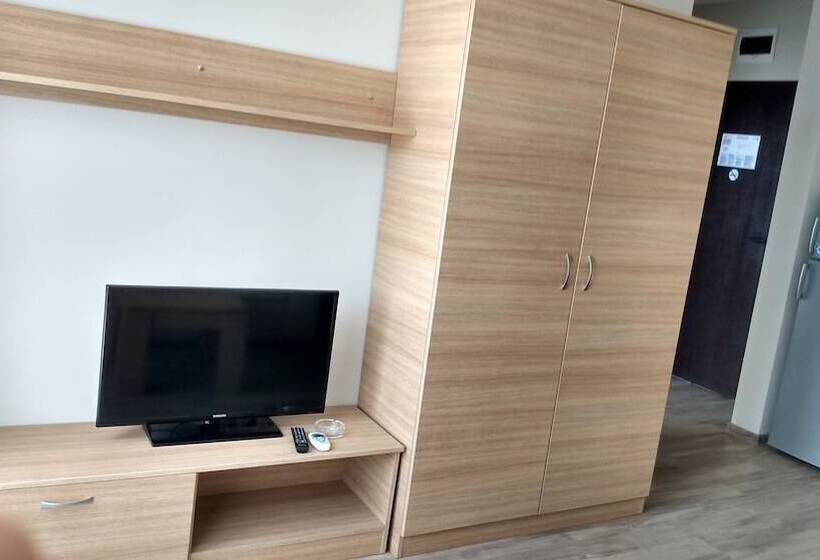 Апартаменты 1 Спальня с Балконом, Apartkomplex Sorrento Sole Mare