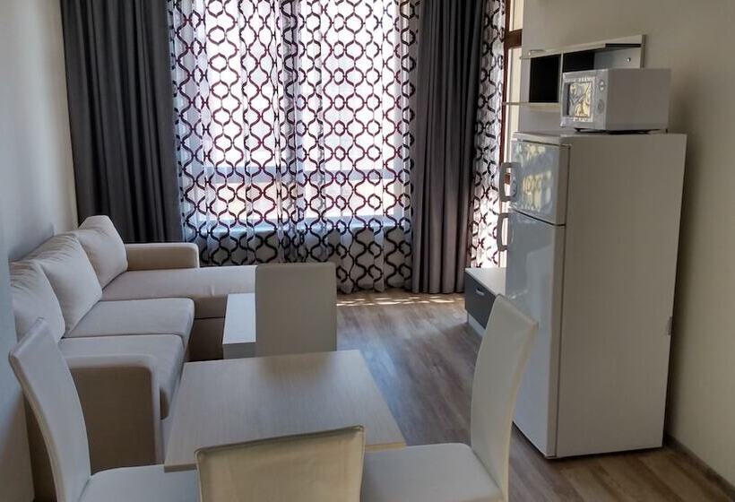 Апартаменты 1 Спальня с Балконом, Apartkomplex Sorrento Sole Mare