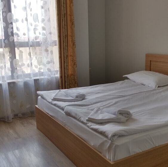 Апартаменты 1 Спальня с Балконом, Apartkomplex Sorrento Sole Mare