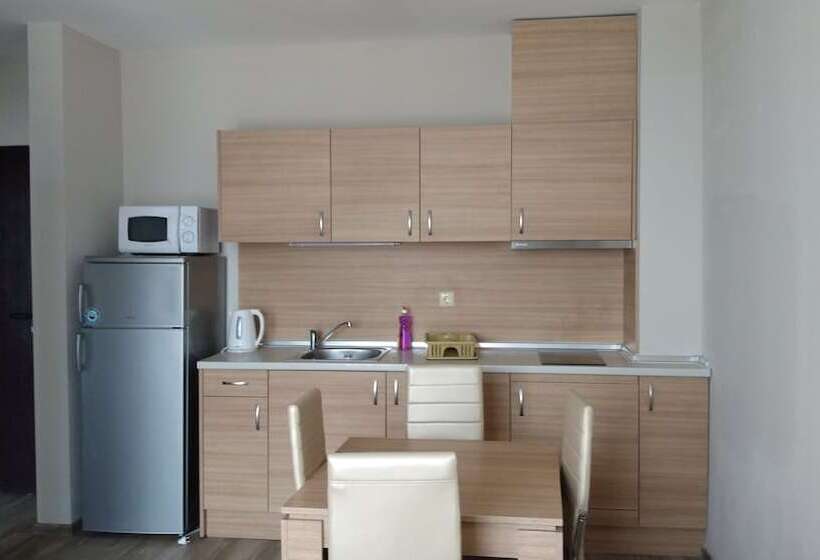 Апартаменты 1 Спальня с Балконом, Apartkomplex Sorrento Sole Mare