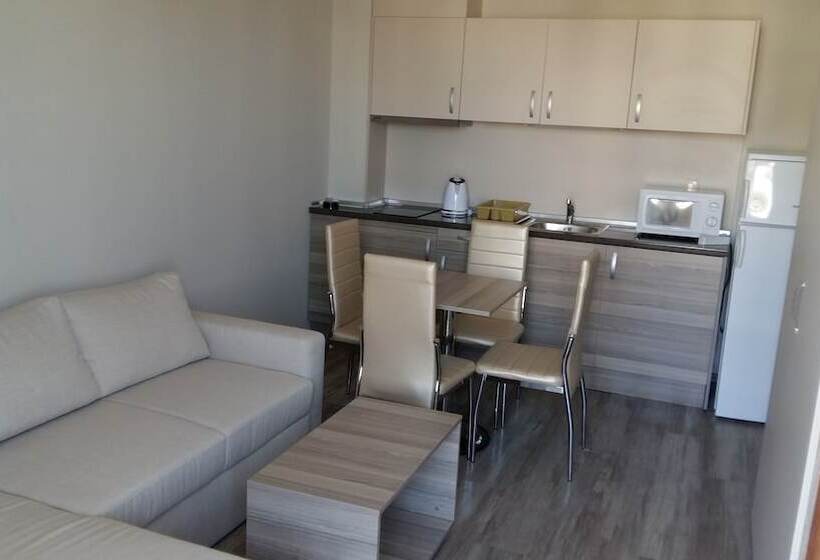 Апартаменты 1 Спальня с Балконом, Apartkomplex Sorrento Sole Mare