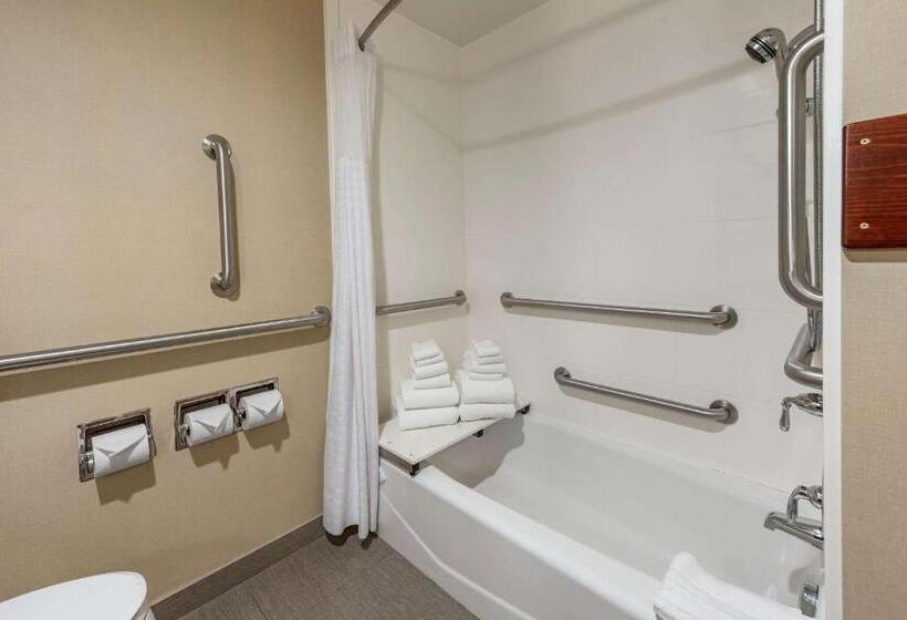 غرفة قياسية لذوى الاحتياجات الخاصة, Comfort Inn & Suites Pittsburgh South
