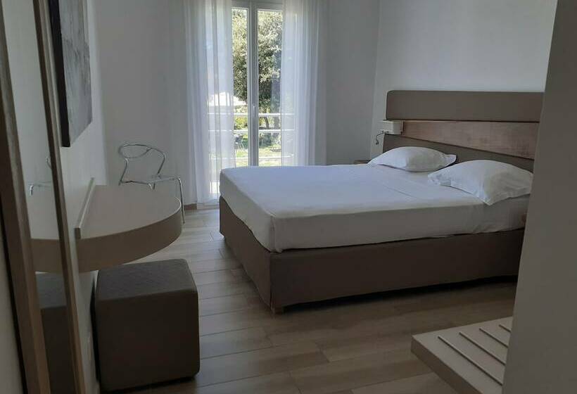 חדר סטנדרט, Hôtel & Restaurant Les Mouettes
