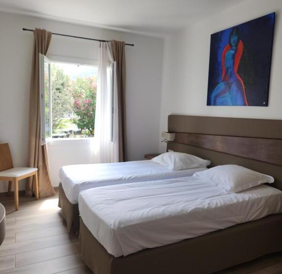 חדר סטנדרט, Hôtel & Restaurant Les Mouettes