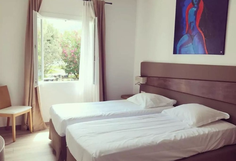 חדר סטנדרט, Hôtel & Restaurant Les Mouettes