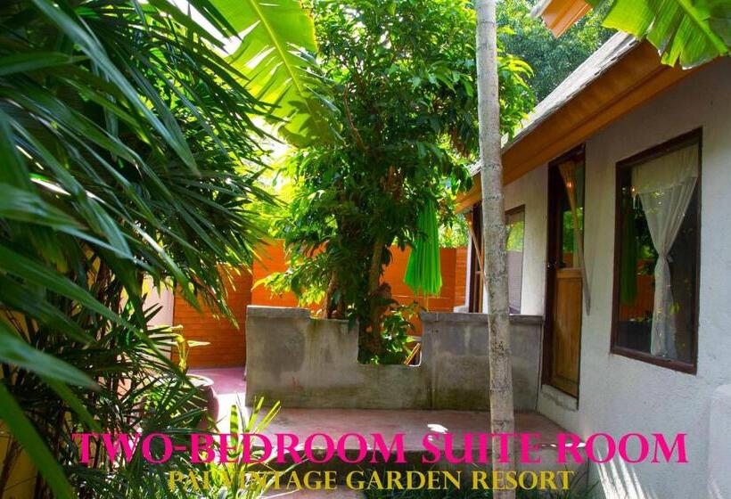 سوئیت 2 خوابه, Pai Vintage Garden Resort