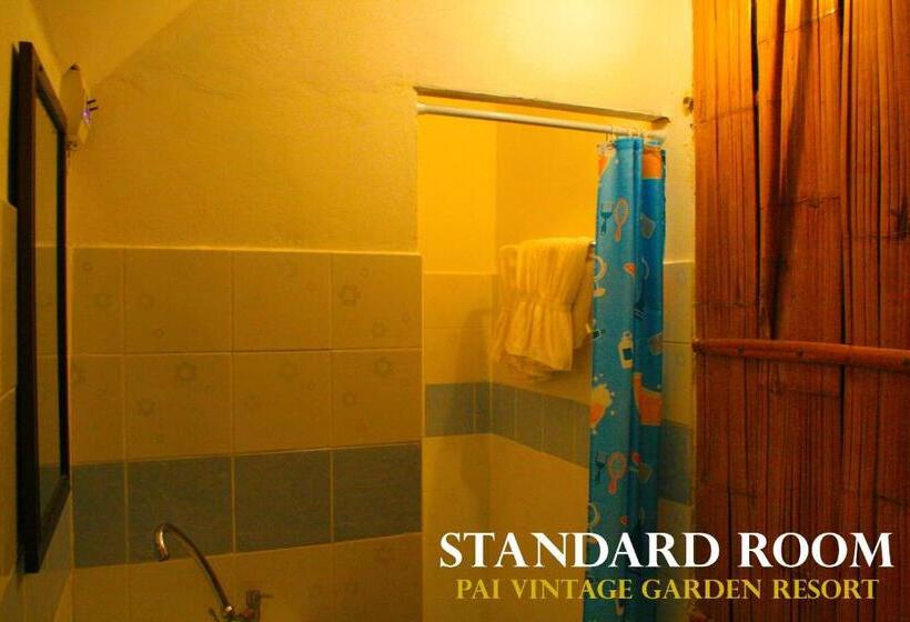 اتاق استاندارد, Pai Vintage Garden Resort