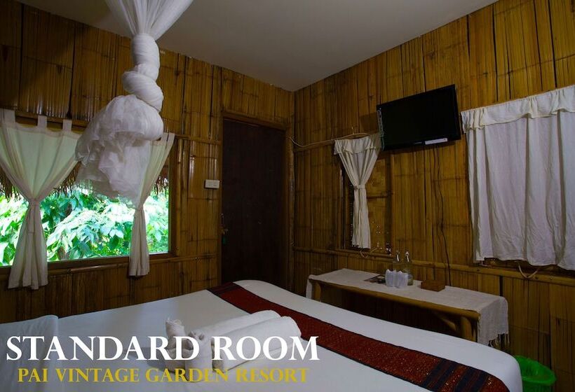 اتاق استاندارد, Pai Vintage Garden Resort