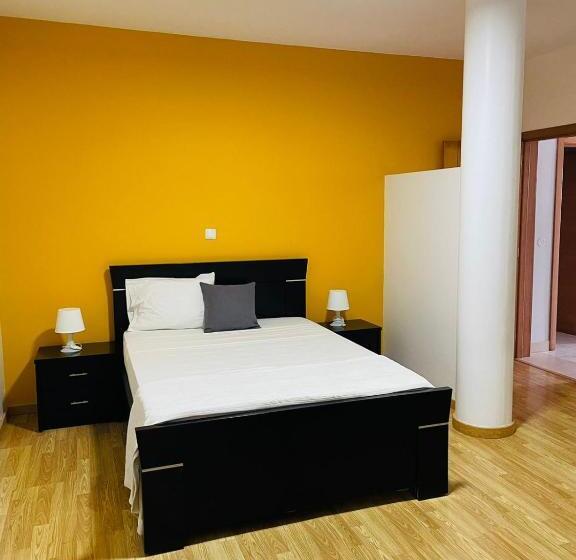 اتاق استاندارد با چشم‌انداز دریا, Residencial Sol Point Art