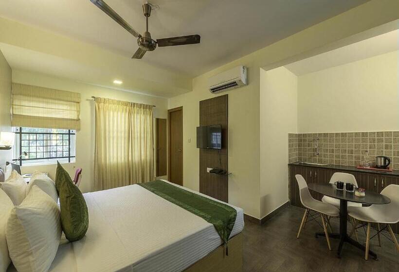 Номер Deluxe, Treebo Akshaya Mayflower Vijaya Bank Layout